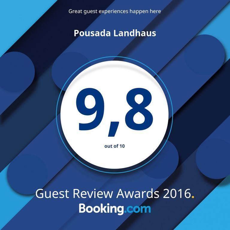 Pousada Landhaus 乌鲁比西 外观 照片